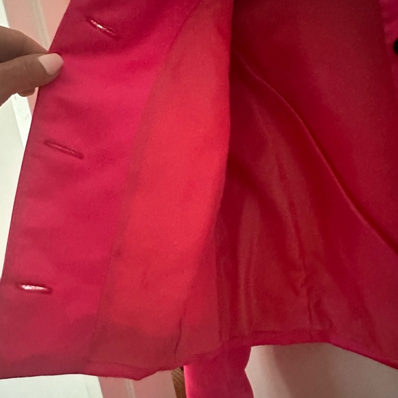 Elegant Pink Women's Jacket - Picture 6 of 11